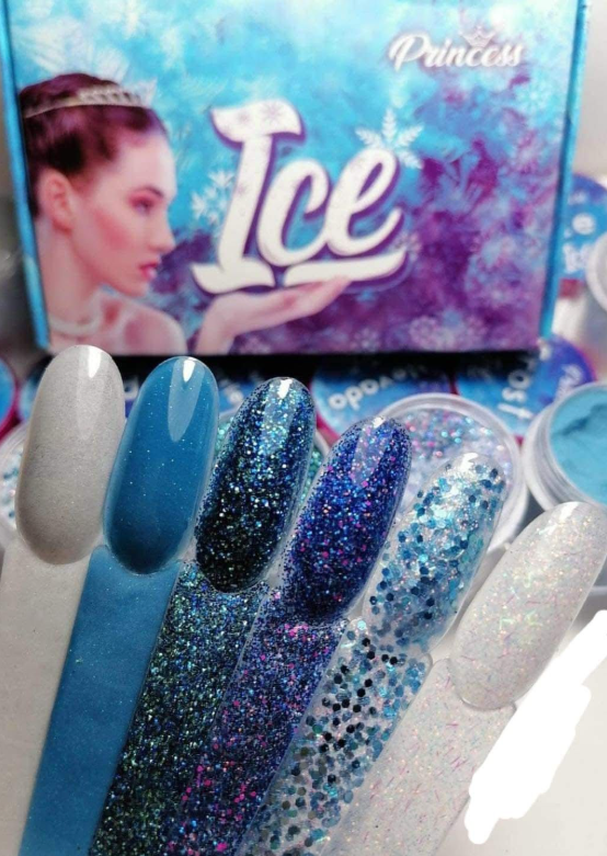 COLECCION ACRILICOS ICE PRINCESS